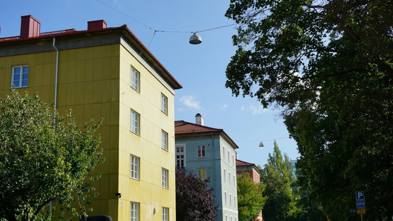 Så fungerar bostadsköer i Sverige