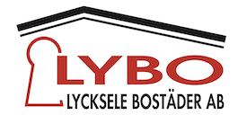 Logotyp för Lycksele Bostäder