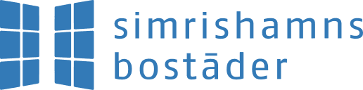 Logotyp för Simrishamnsbostäder