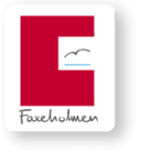 Logotyp för Faxeholmen