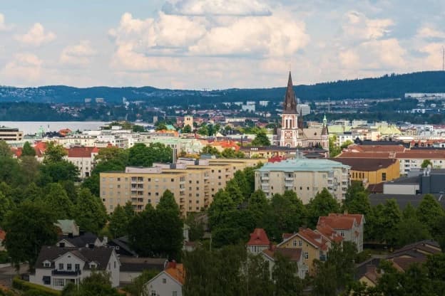 View of Jönköping