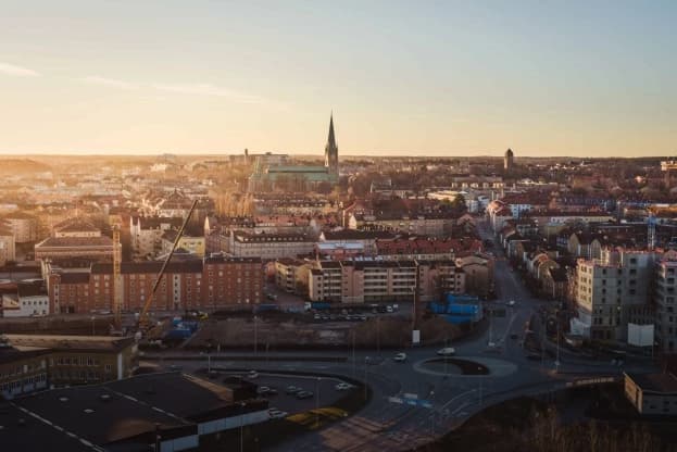 View of Linköping