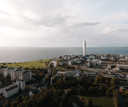 View of Malmo