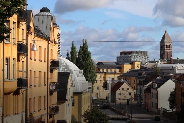 View of Norrköping