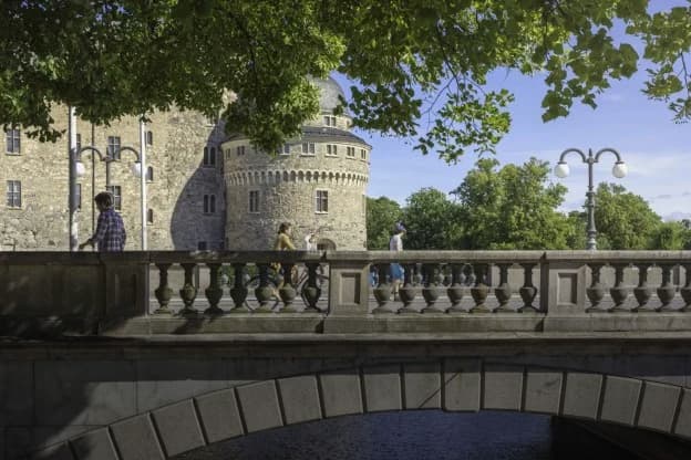 View of Örebro