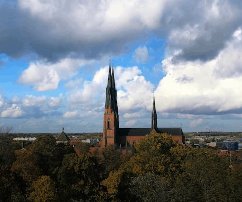 View of Uppsala