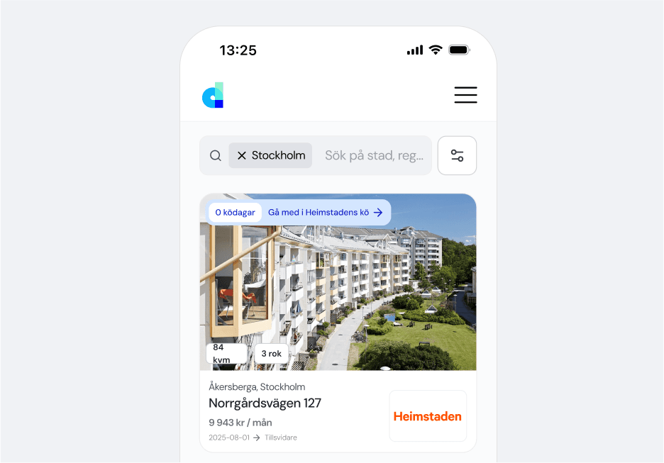 See available housing
