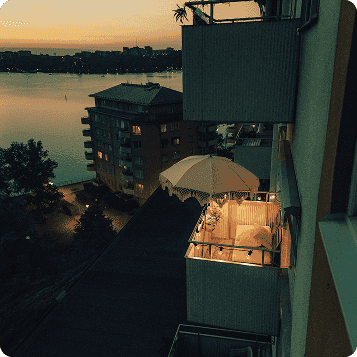 Bostadsköillustration