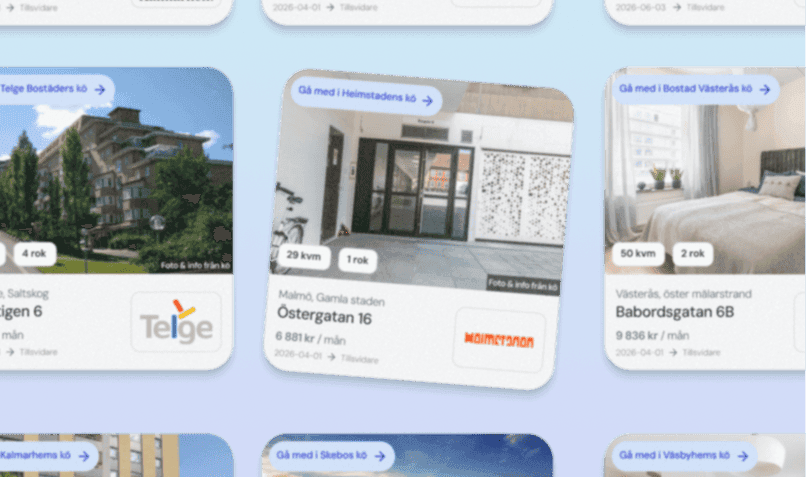 Get notified when student apartments become available