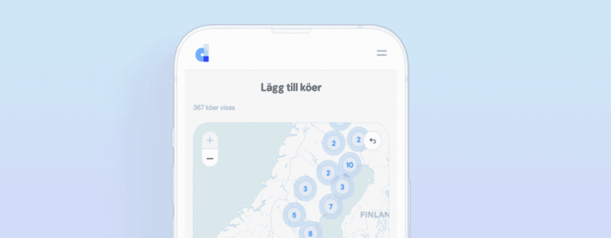 300+ bostadsköer samlade