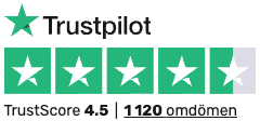 Trustpilot rating