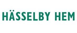 Logotyp för Hässelby Hem