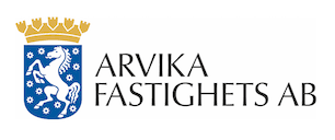 Arvika Fastighets logo