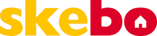 Logotyp för Skebo