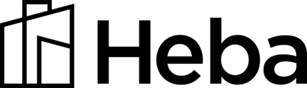Logotyp för Heba