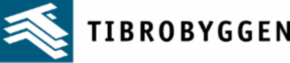 Logotyp för Tibrobyggen