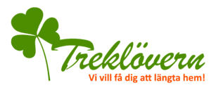 Logotyp för Treklövern