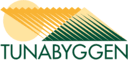 Logotyp för Tunabyggen