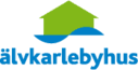 Logotyp för Älvkarlebyhus