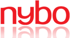 Logotyp för Nybo
