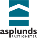 Logotyp för Asplunds Fastigheter