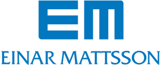 Logotyp för Einar Mattsson