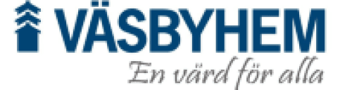 Logotyp för Väsbyhem