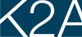 Logotyp för K2A