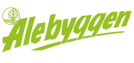 Logotyp för Alebyggen