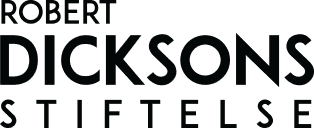 Logotyp för Robert Dicksons
