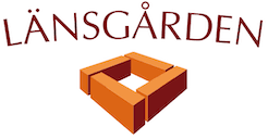 Logotyp för Länsgården